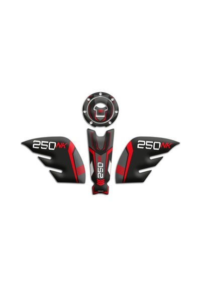 Cfmoto 250nk Uyumlu Tank Pad Set 2018-2022 Diğer
