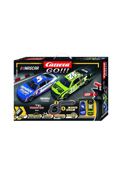 Carrera Go Watkins Glen Düellosu 62583 Çok Renkli