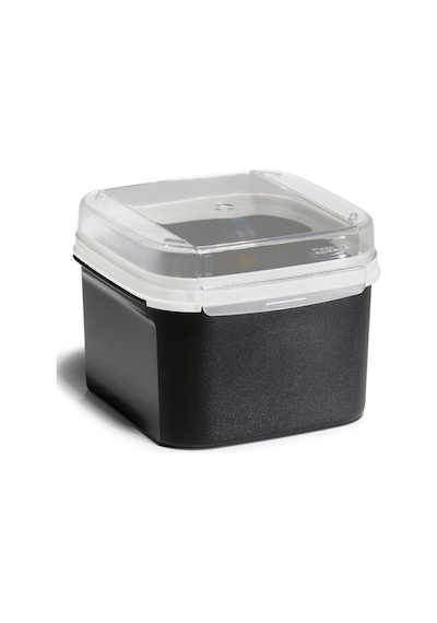 Tupperware Özel Kare Siyah Kutu 2.6l