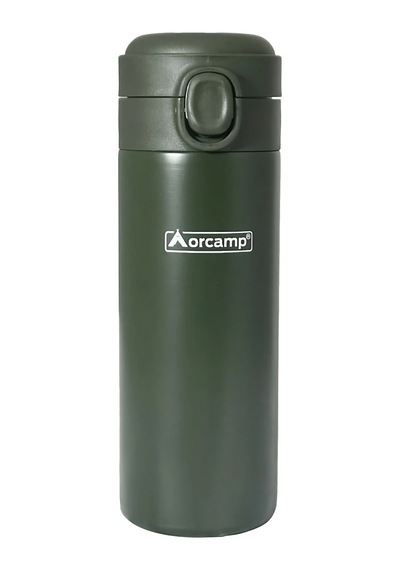 Mug Termos 420 Ml - Orcamp - Yeşil Out-5150 Çok Renkli