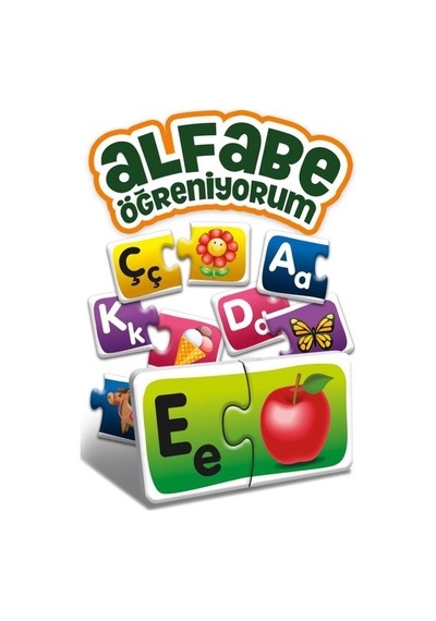 Ag257 Ks. Alfabe Öğreniyorum / +3 Yaş