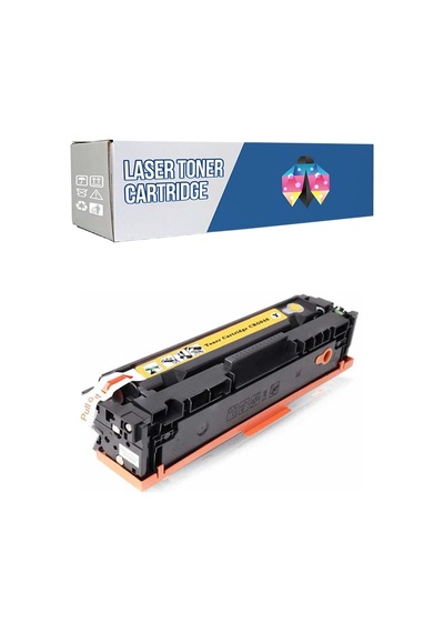 Safir Toner Canon Crg-046h İ-sensys Lbp-653cdw-654cdw Sarı Uyumlu Toner