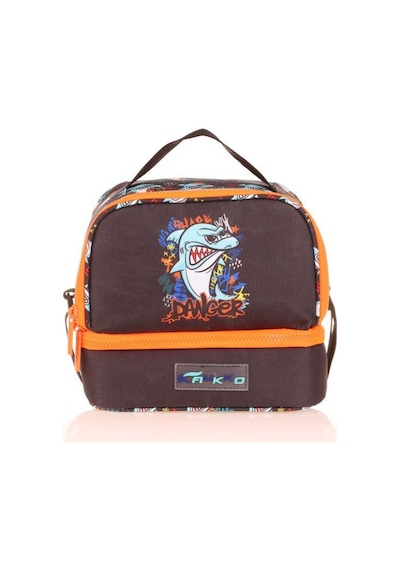 Kaukko Kids Beslenme Çantası Cube Shark L7175