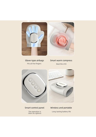 El Masaj Aleti, 14 Hava Cebi, Üç Mod, Tpu, Yüksek Esneklik, Sol Ve Sağ Ellere Uyum, Ofis Çalışanları İçin