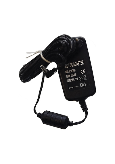 16v 2.5a Ac/dc Adaptör - 40w Jaklı Güç Kaynağı Siyah