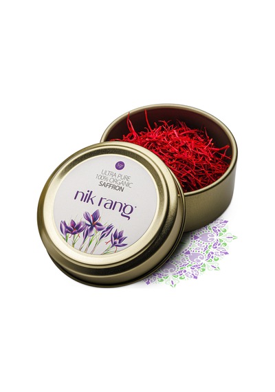 Nik Rang 3 Gr Premium %100 Saf İran Safranı Süper Negin Kalite 3 Gr Katkısız, Doğal Renk Ve Aroma