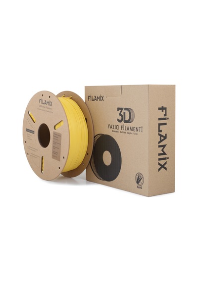 Filamix Pla Matte Filament - Sarı