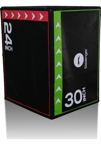 Slazenger 3in1 Soft Plyobox 75 61 51cm
