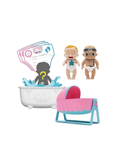 Baby Secrets Sürpriz Figür Ve Bebek Arabası Seti Baby/76923