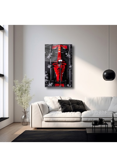 Formula 1 Charles Leclerc Pit Stop - Cam Tablo - Deg0127