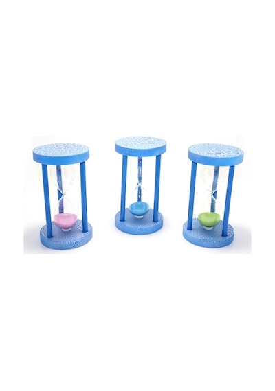Şık Dekoratif Cam Kumsaati 17x10 Cm Ofis Ve Ev Kullanımı