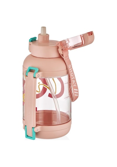 Shotay Life Su Matarası Tritan Pembe 1500ml