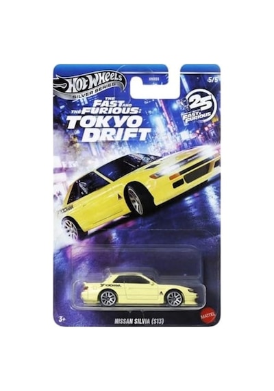 Hot Wheels Fast & Furious Tokyo Drift Nıssan Sılvıa S13 Jkx09 - Hnr88
