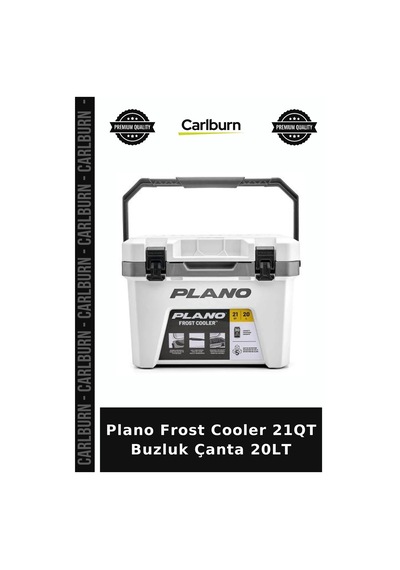 Özel Seri Plano Frost Cooler 21qt Buzluk Çanta 20lt İçecek Hobi Seyahat Standart