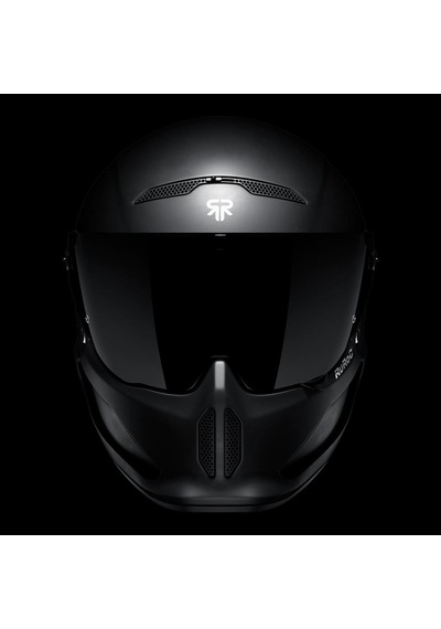 Ruroc At4.0 Street Core  Kapalı Kask Mat Siyah