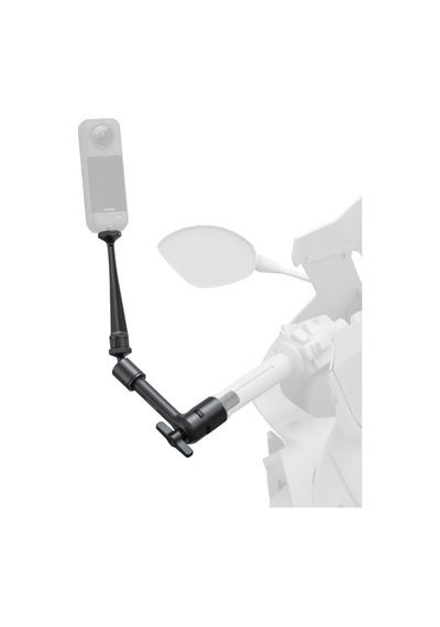 Motorcycle Magic Arm Motosiklet Kamera Montaj Aparatı Siyah