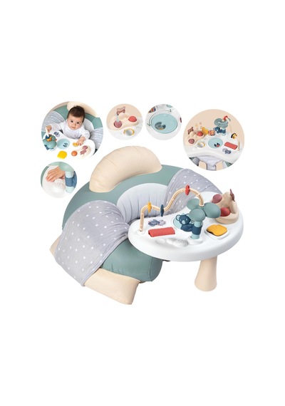 Smoby Little Cosy Aktiviteli Bebek Koltuğu Gri G8424010323n1 Gri