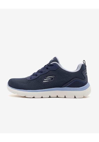 Skechers Summıts Kadın Lacivert/mavi Spor Ayakkabı 150291tk Nvbl