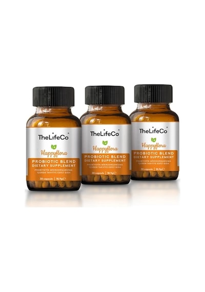 TheLifeCo Happyflora Probiyotik 3 Adet