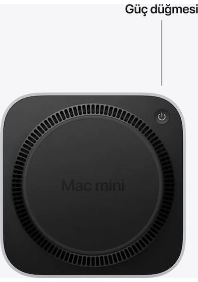 Apple Mac Mini MHQK4TU/A M6 16 GB 256 GB SSD macOS Mini Pc