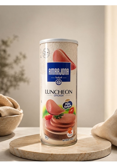 Amrajona Piliç Salam Chıcken Luncheon 850 Gr