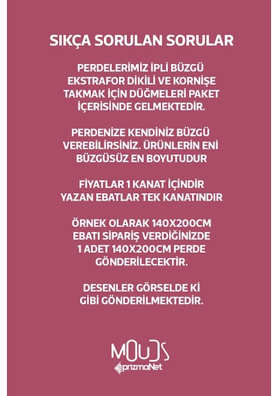 Su Çiçeği Desenli Süet Oturma Odası Salon Fon Perde Baskılı Ekstrafor Büzgü Tek Kanat Prd-1104 Çok Renkli