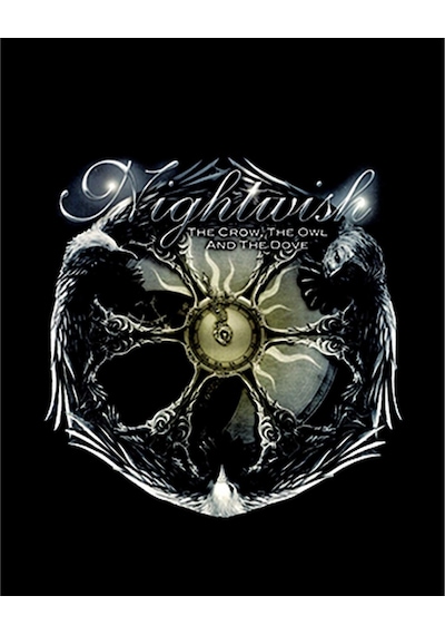 Zepplin Giyim Nightwish The Crow The Owl Büyük Sırt Patch Yama