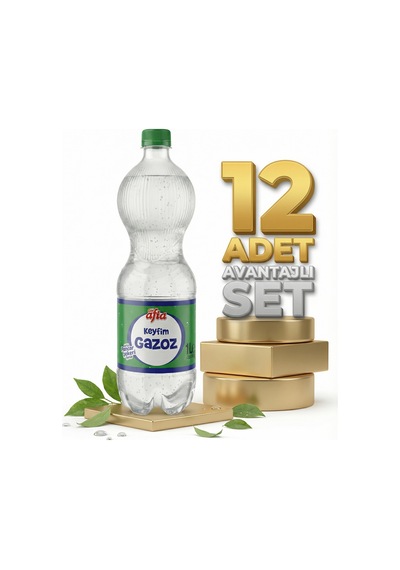Afia Keyfim Gazoz 12x1 Lt
