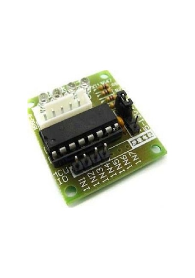 Robotik Hobi Merkezi - 28 Byj-48 Redüktörlü Step Motor Ve Uln2003a Step Motor Sürücü Kartı