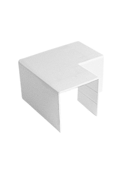 Mutlusan 12x12 MM Kablo Kanalı için 90 L Köşe 5 Adet