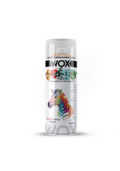 Wox Akrilik Sprey Boya, Ral 2004 Turuncu 400 Ml.