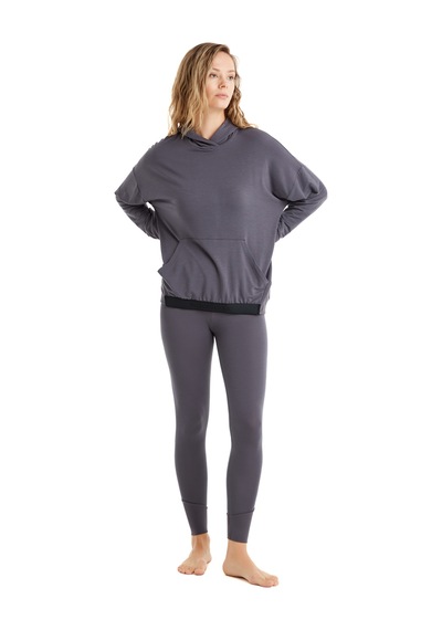 Blackspade Kadın Sweatshirt 51640 - Antrasit