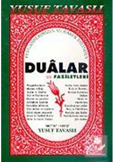 Dualar ve Faziletler - Yusuf Tavaslı - Tavaslı