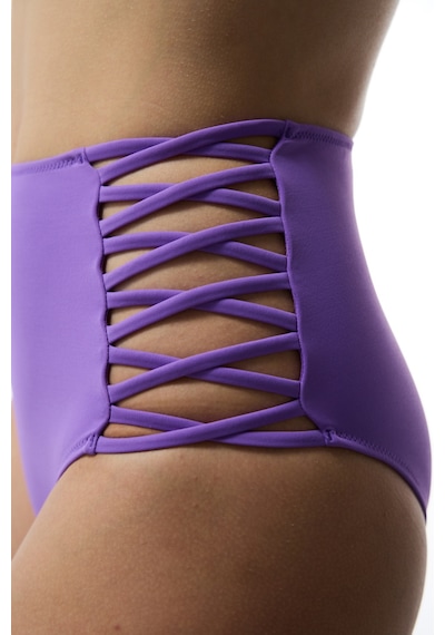 Penti High Fashion Mor Bikini Altı