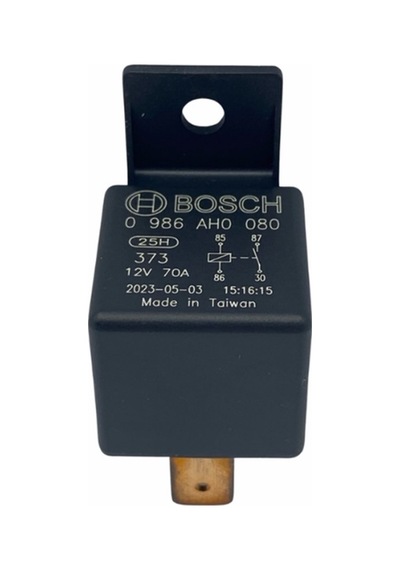Bosch 12V Röle 4 Uçlu 70 A 2 Uç Küçük / 2 Uç Büyük 6.3 Mm / 9. N11.3006