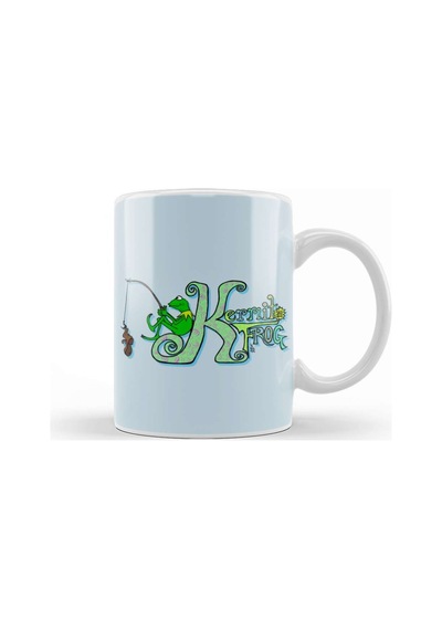 Kermit The Frog 02 Kupa Bardak Porselen Karışık