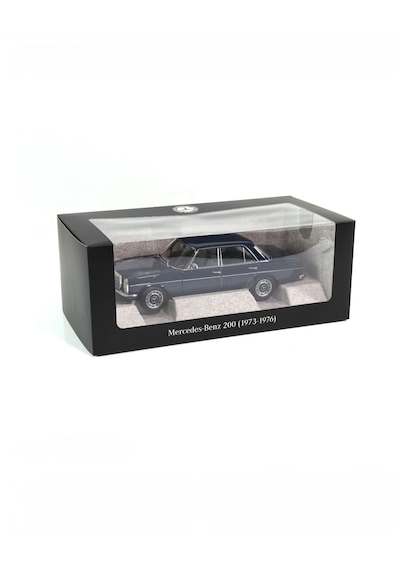 Norev 1:18 1970 Mercedes Benz 200 W115 Limousine - Midnight Blue