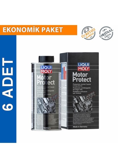 Liqui Moly Motor Protect 500 Ml Sentetik Yağ Katkısı 6 Adet 10