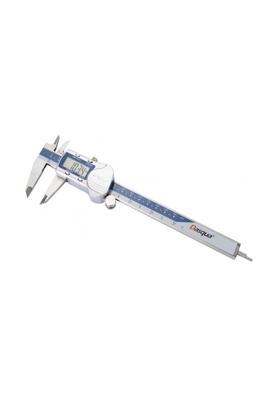 Dasqua 0-150mm Metal Kasa Dijital Kumpas Ip54 Suya, Toza Dirençli 2117-9105