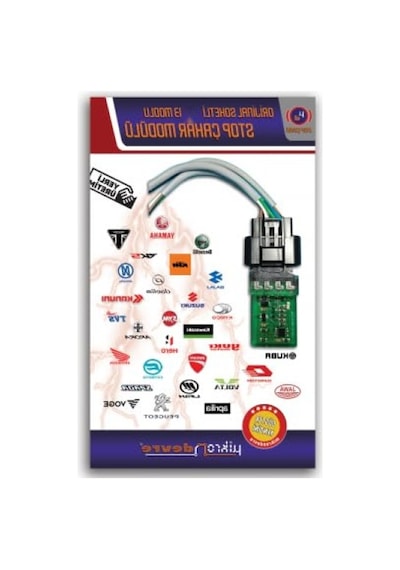 Mikron Devre, 13 Modlu Stop Çakar Modülü, Uçak Kanadı, Honda X-adv 750 2021-2025 Uyumlu