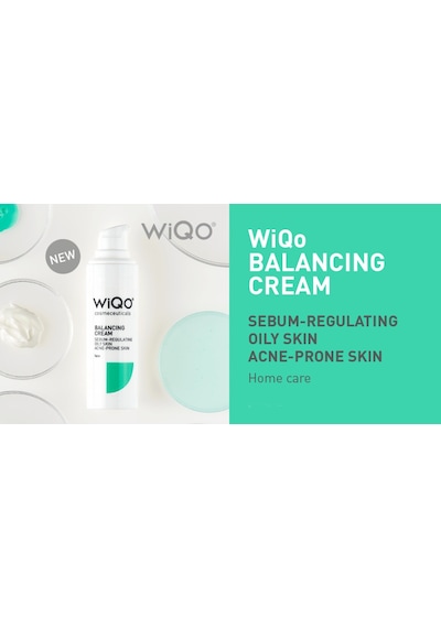 Wiqo Balancing Sebum  Akne  Cilt Bakım Kremi 30 ML
