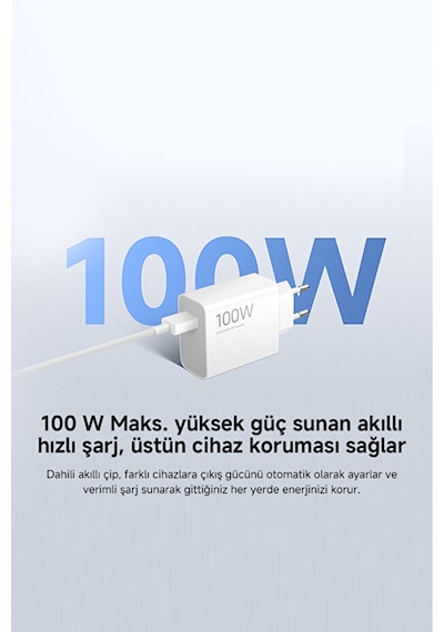 Xiaomi 100W (Type-A) MDY-19-ER Şarj Aleti
