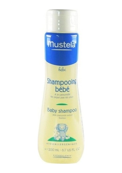Mustela Gentle Baby Shampoo 200 Ml - Bebeklere & Çocuklara Özel