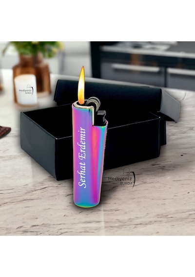 Clipper I İsme Özel Tasarım Çakmak
