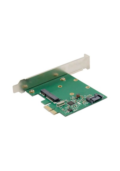 PCI E Sata Msata Adaptör Kart Msata için 3 0 Masaüstü Ssd Kartı
