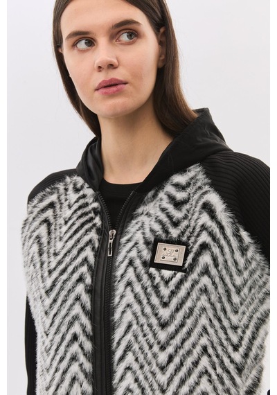 Daıdo Kadın Mont 19k321907810 Siyah