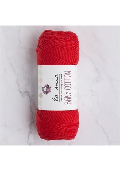 La Mia Baby Cotton Nar Çiçeği El Örgü İpi - L004 - 33644