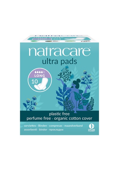 Natracare Ultra Hijyenik Ped Uzun 10'lu