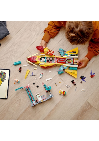 LEGO® Monkie Kid 80035 Monkie Kid'in Galaksi Kaşifi 1356 Parça