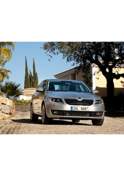 Skoda Octavia A7 2013-2017 Ön Panjuru + Krom Çerçevesi 5E0853651A